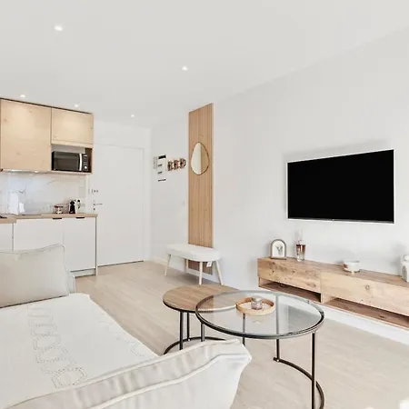 La Régina - Downtown, Terrace, Parking Appartement *