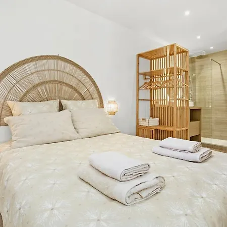 La Régina - Downtown, Terrace, Parking Appartement Sainte-Maxime