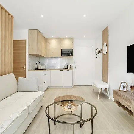 La Régina - Downtown, Terrace, Parking Appartement