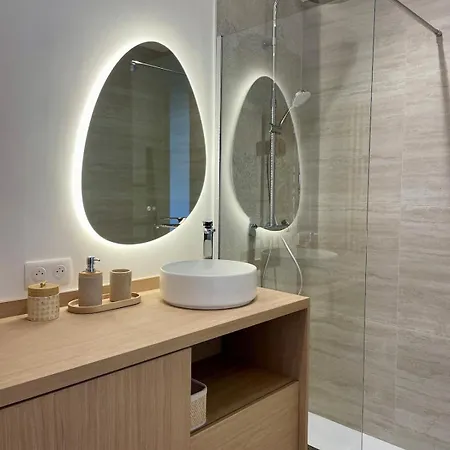 La Régina - Downtown, Terrace, Parking Appartement *