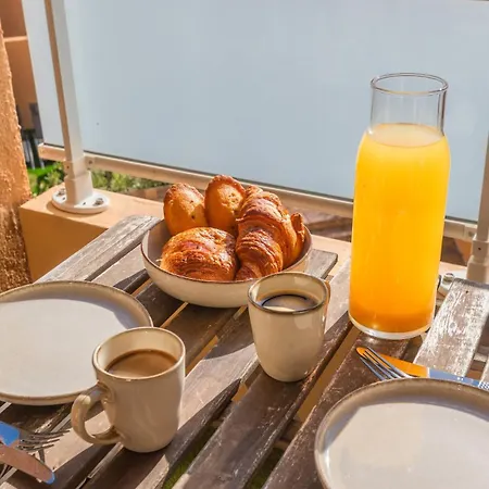 La Régina - Downtown, Terrace, Parking Appartement Sainte-Maxime